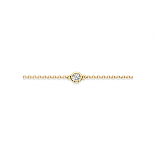 Blush armband 14krt geelgoud met zirkonia 2237YZI - 55352