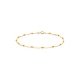 Blush armband 14krt geelgoud 2226YRC - 55355