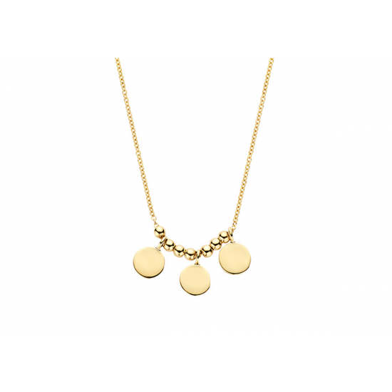 Blush collier 14krt geelgoud 3170YGO - 55356
