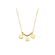 Blush collier 14krt geelgoud 3170YGO - 55356
