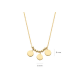 Blush collier 14krt geelgoud 3170YGO - 55356