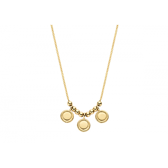 Blush collier 14krt geelgoud 3171YGO - 55357