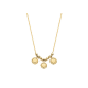 Blush collier 14krt geelgoud 3171YGO - 55357