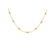 Blush collier 14krt geelgoud 3162YRC 42CM - 55360