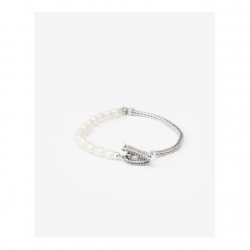 Buddha to Buddha BARBARA PAREL ARMBAND ZILVER 139-E - 55388