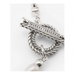 Buddha to Buddha BARBARA PAREL ARMBAND ZILVER 139-E - 55388