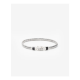 Buddha to Buddha BEN MINI (EDEL)STEEN ARMBAND ZILVER ONYX J101ONC+ - 55390