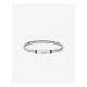 Buddha to Buddha BEN MINI GEMSTONE ARMBAND ZILVER MALACHIET J101MAC+ - 55391