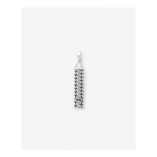 Buddha to Buddha BEN MINI (EDEL)STEEN HANGER ZILVER 678MAone MALACHITE - 55397