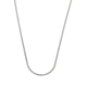 Rebel and Rose Necklace Chain Silver 925 Ketting  3mm MAAT 55cm - 55409