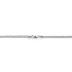 Rebel and Rose Necklace Chain Silver 925 Ketting  3mm MAAT 55cm - 55409