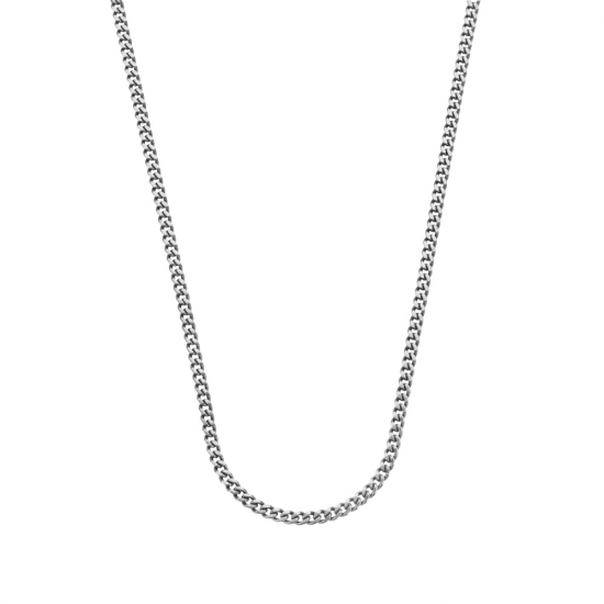 Rebel and Rose Necklace Chain Silver 925 Ketting  4mm MAAT 50cm - 55410