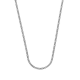 Rebel and Rose Necklace Chain Silver 925 Ketting  4mm MAAT 50cm - 55410