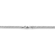 Rebel and Rose Necklace Chain Silver 925 Ketting  4mm MAAT 50cm - 55410