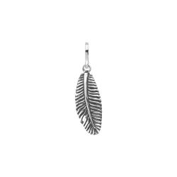 Rebel and Rose Pendant Feather 3CM - 55416