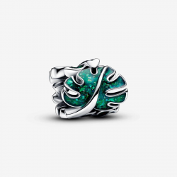 Pandora Groene Monstera Bladeren Bedel 793332C01 - 55423
