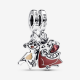 Pandora Disney The Lion King Simba, Pumbaa & Timon Deelbare Hangende Bedel 793357C01 - 55426