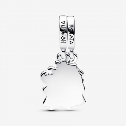 Pandora Disney The Lion King Simba, Pumbaa & Timon Deelbare Hangende Bedel 793357C01 - 55426