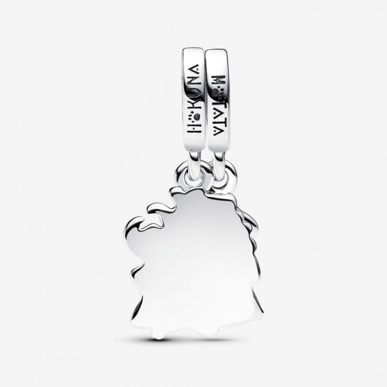 Pandora Disney The Lion King Simba, Pumbaa & Timon Deelbare Hangende Bedel 793357C01 - 55426