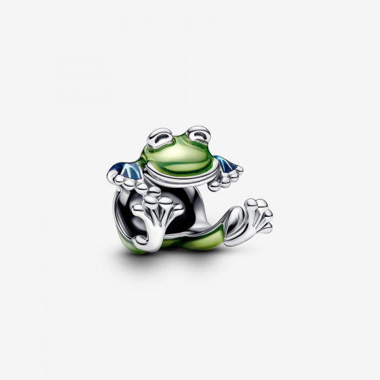 Pandora Klimmende Kikker Bedel - 55428