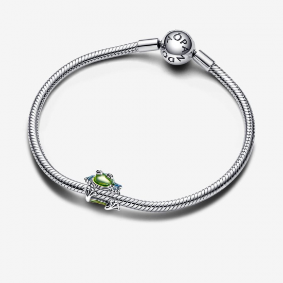 Pandora Klimmende Kikker Bedel - 55428