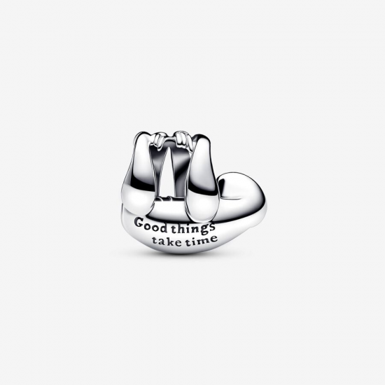 Pandora Hangende Luiaard bedel 793331C01 - 55429