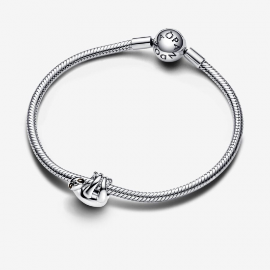 Pandora Hangende Luiaard bedel 793331C01 - 55429