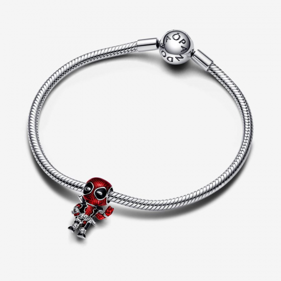 Pandora Marvel Deadpool Bedel - 55436