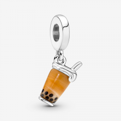 Pandora Murano Glass Bubble Tea Dangle Charm - 55438
