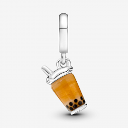 Pandora Murano Glass Bubble Tea Dangle Charm - 55438