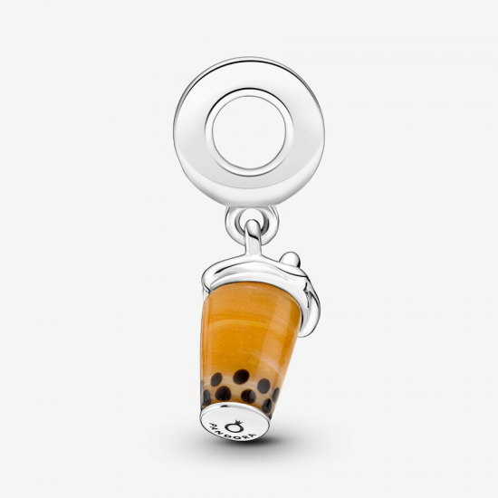 Pandora Murano Glass Bubble Tea Dangle Charm - 55438