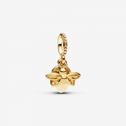 Pandora Glow-in-the-dark Vuurvliegje Hangende Bedel 769352C01 - 55439