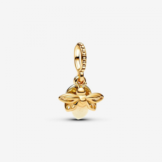 Pandora Glow-in-the-dark Vuurvliegje Hangende Bedel 769352C01 - 55439