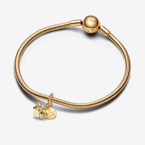 Pandora Glow-in-the-dark Vuurvliegje Hangende Bedel 769352C01 - 55439