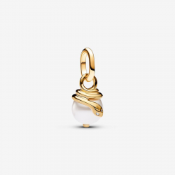 Pandora Pandora ME Slang Parelmoer Mini Hangende Bedel - 55464