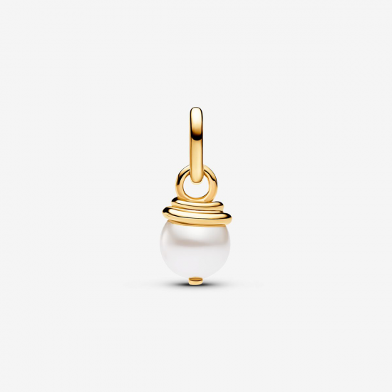 Pandora Pandora ME Slang Parelmoer Mini Hangende Bedel - 55464