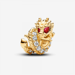 Pandora Chinees jaar van de draak-bedel 763069C01 - 55466
