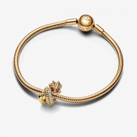 Pandora Chinees jaar van de draak-bedel 763069C01 - 55466