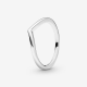 PANDORA Gepolijste wishbone-ring maat 17,5 (56) - 55470