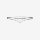 PANDORA Gepolijste wishbone-ring maat 17,5 (56) - 55470