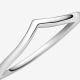 PANDORA Gepolijste wishbone-ring maat 19 (60) - 55471