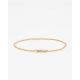 Buddha to Buddha  Armband Permanent Verguld MAAT 17CM - 55478