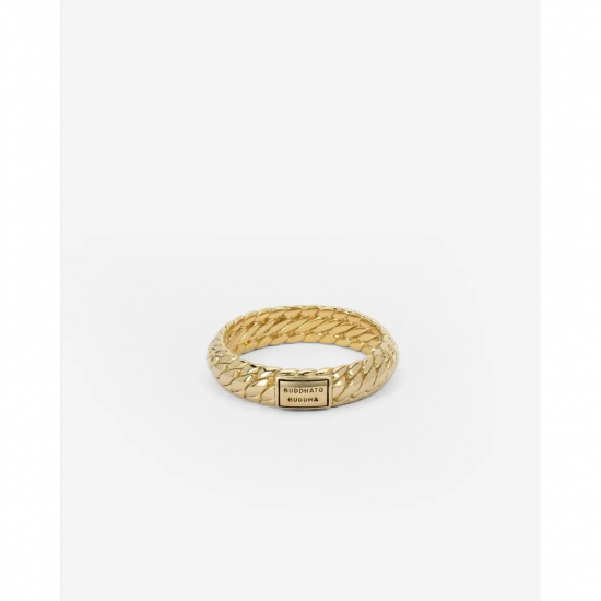 Buddha to Buddha   Ring Ben XS Verguld MAAT 18 - 55481