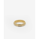 Buddha to Buddha   Ring Ben XS Verguld MAAT 18 - 55481