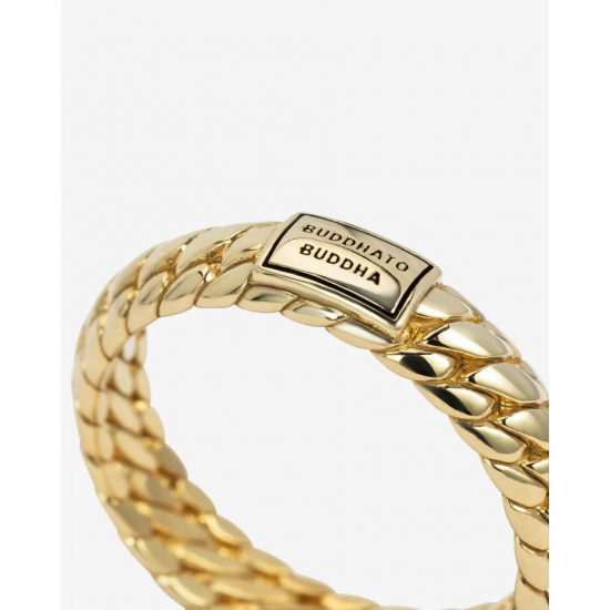 Buddha to Buddha   Ring Ben XS Verguld MAAT 18 - 55481