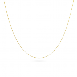 Rosa Di Luca zilver verguld gourmet collier.  MAAT 42cm - 55494
