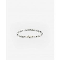 Buddha to Buddha J015  Armband George Mini Zilver 17CM - 55523