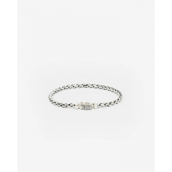 Buddha to Buddha J015  Armband George Mini Zilver 17CM - 55523