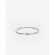 Buddha to Buddha J015  Armband George Mini Zilver 17CM - 55523