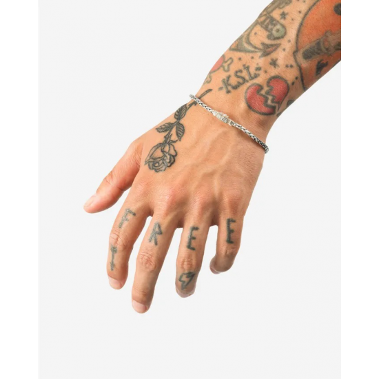 Buddha to Buddha J015  Armband George Mini Zilver 17CM - 55523